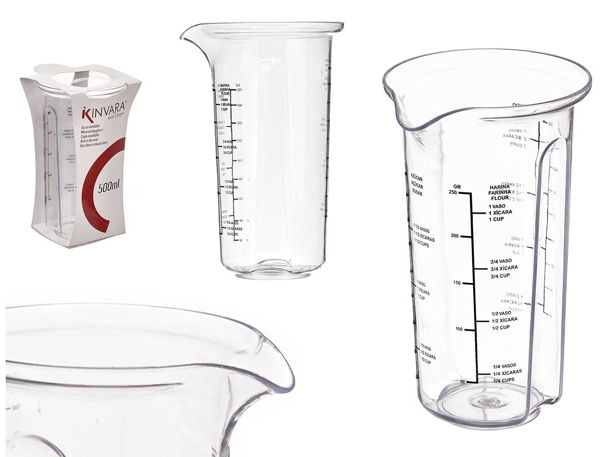 Kinvara 500ml Ölçü Kabı