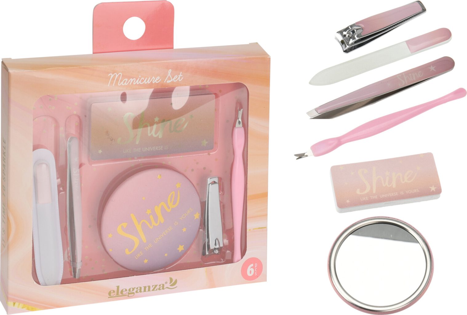 KPM2024-119 / Beauty Manicure Set 6PCS