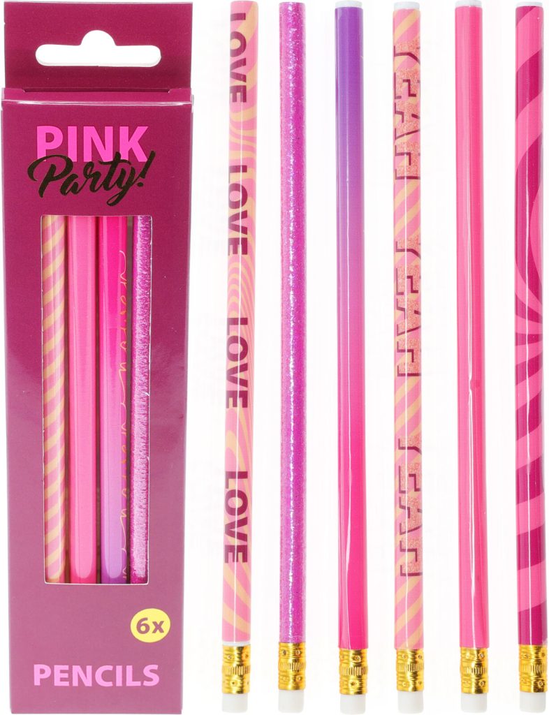 Pencils HB Set Of 6PCS (F1)