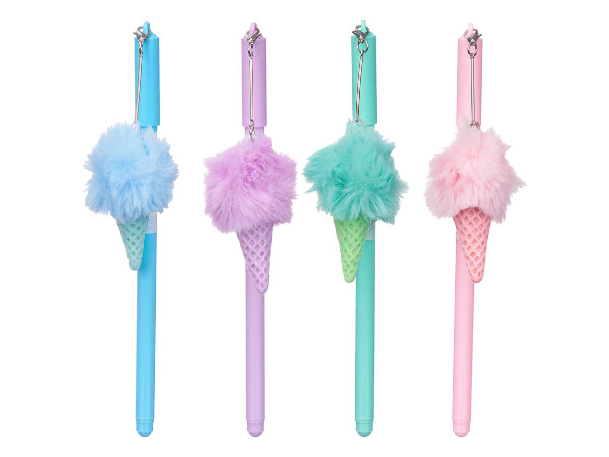 Pincello Ice Cream Pompom Kalem