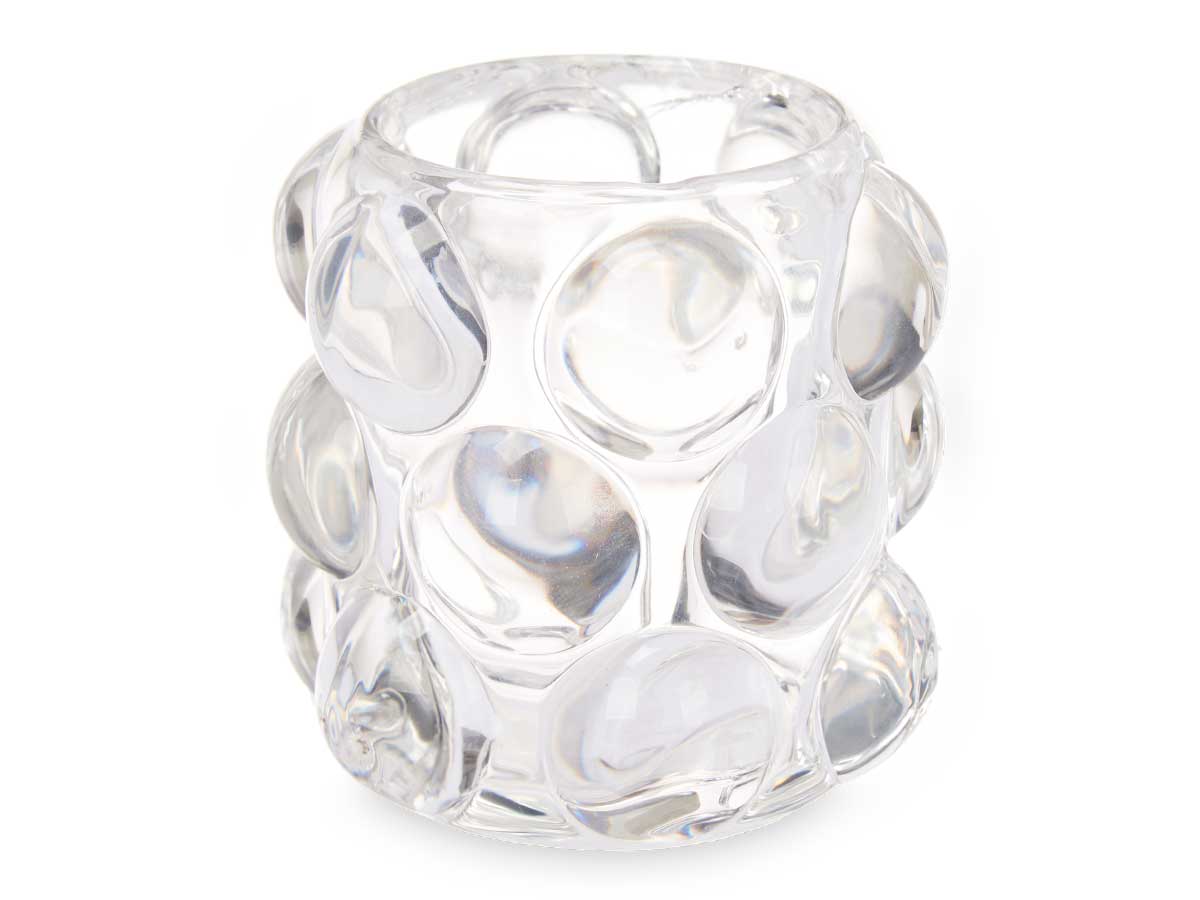 Giftdecor Candleholder Small Transparent Ball