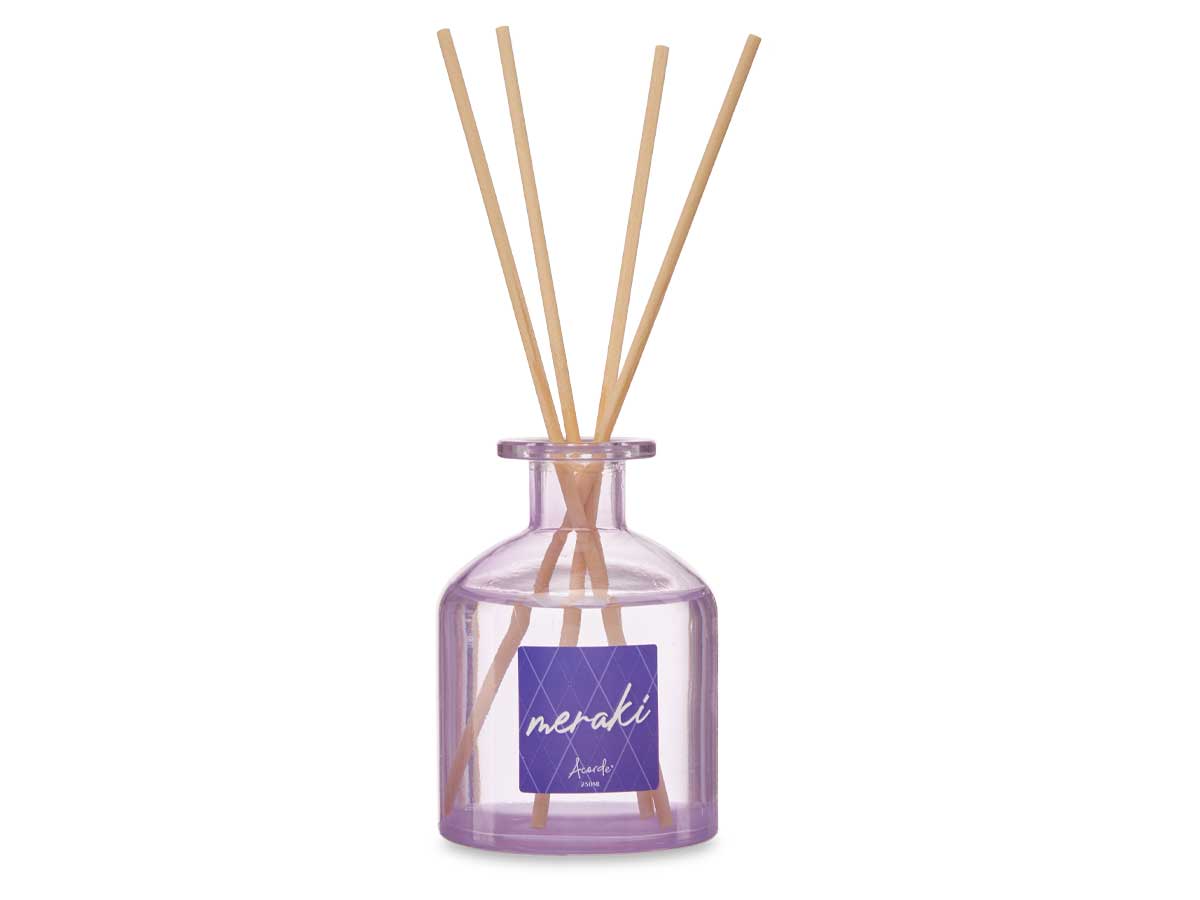 Accorde 250ml Violet Diffuser with Sticks