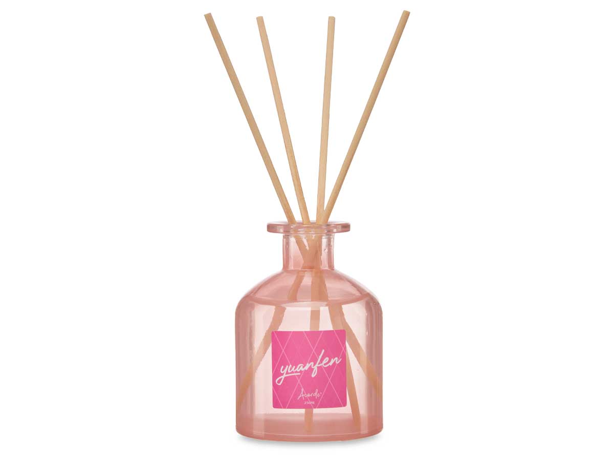 Accorde 250ml Peony Diffuser with Sticks