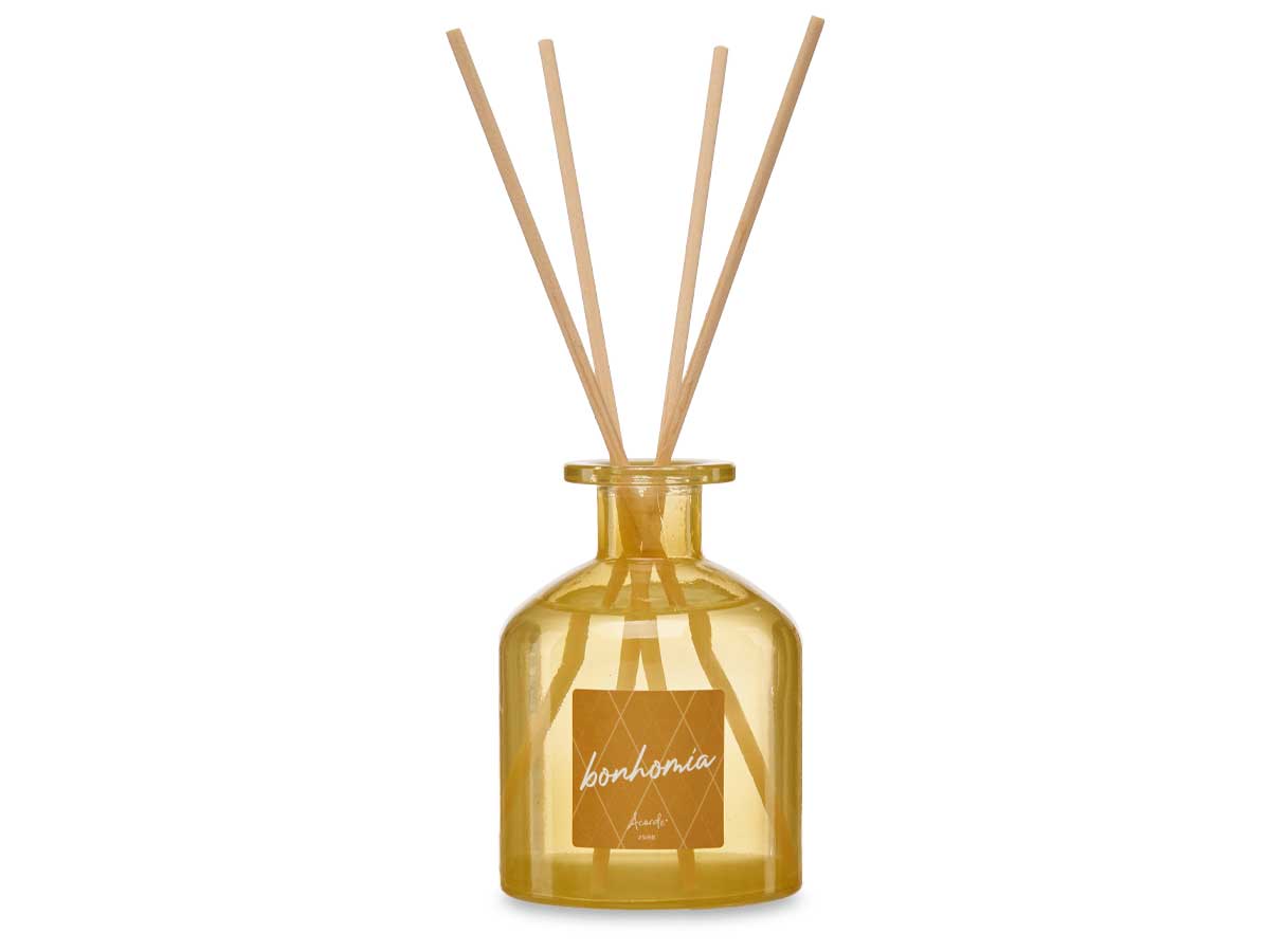 Accorde 250ml Amber Diffuser with Sticks