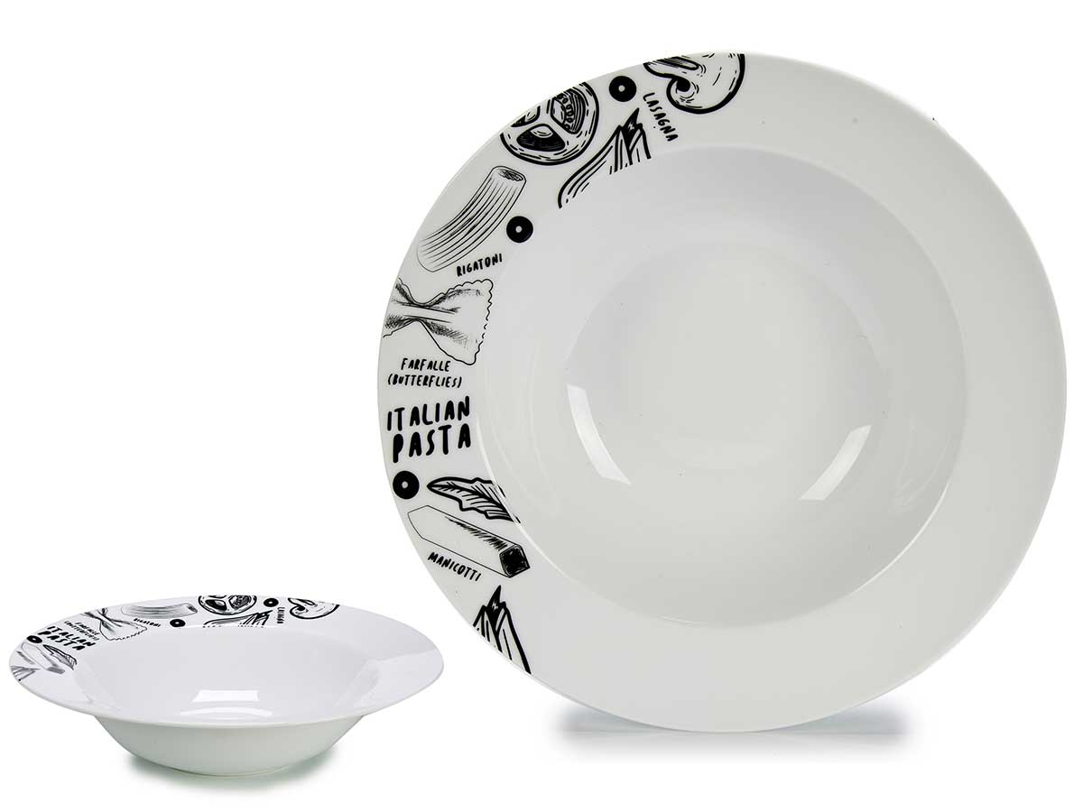 Napples 30cm Makarna Tabağı