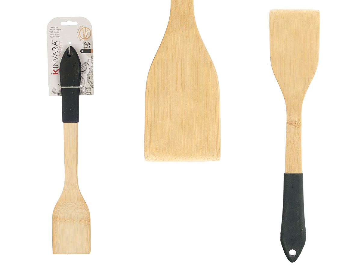 Black Bamboo Spatula