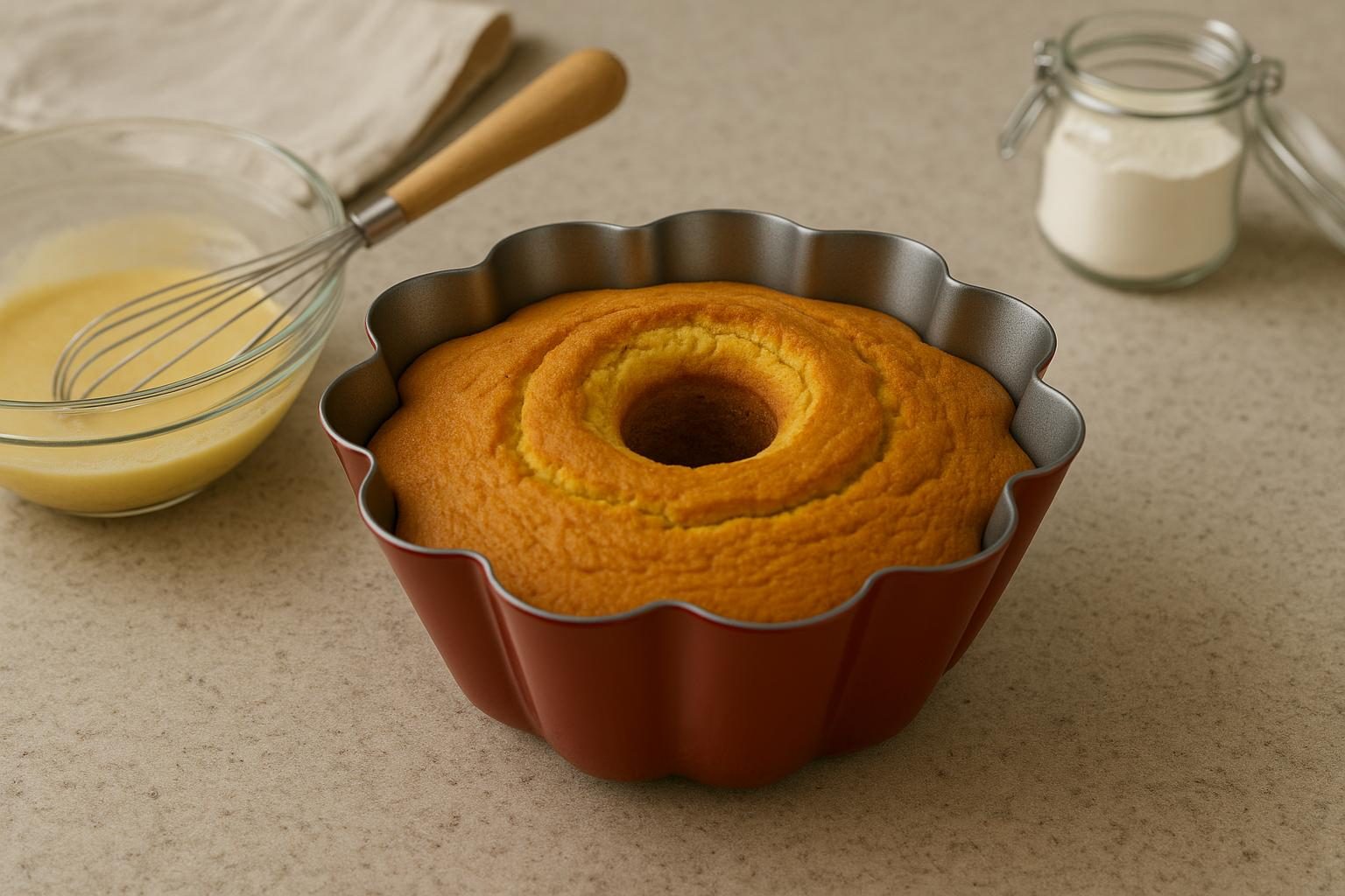 Rosso Baking Form Steel 230X230X90MM