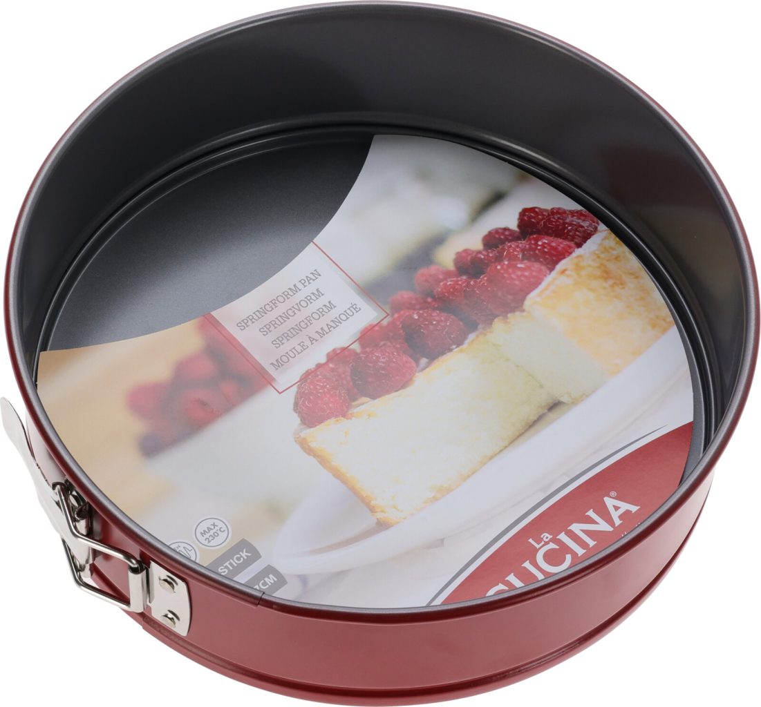 Rosso Springform Steel DIA 240XH68MM