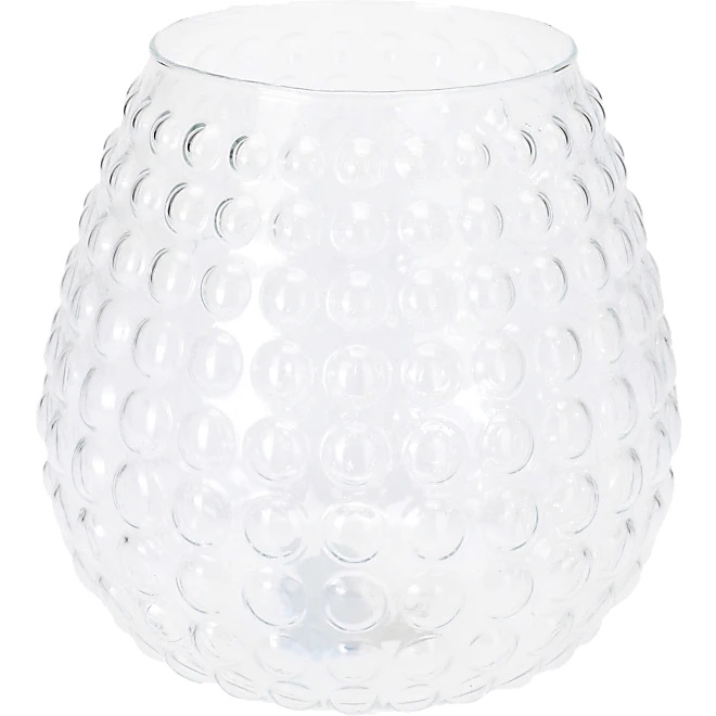 Vase Clear Glass 200XH250MM