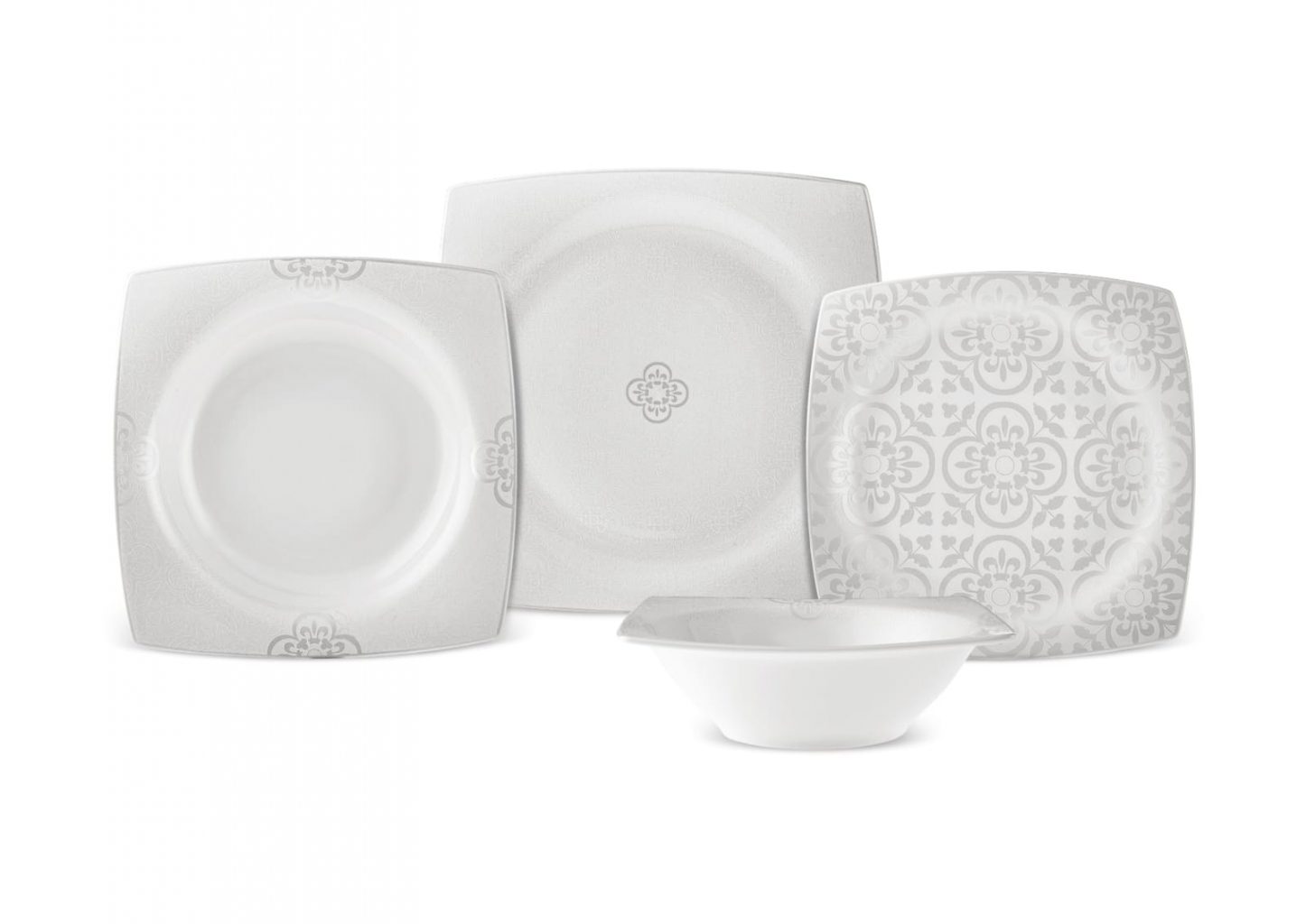 Renaissance 24 Pcs Dinner Set