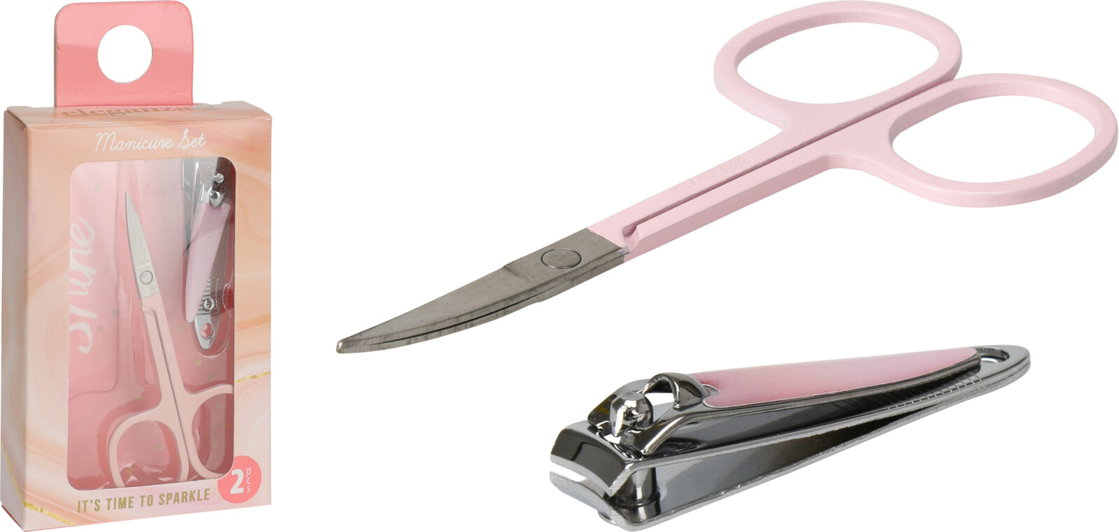 KPM2024-118 / Beauty Manicure Set 2PCS