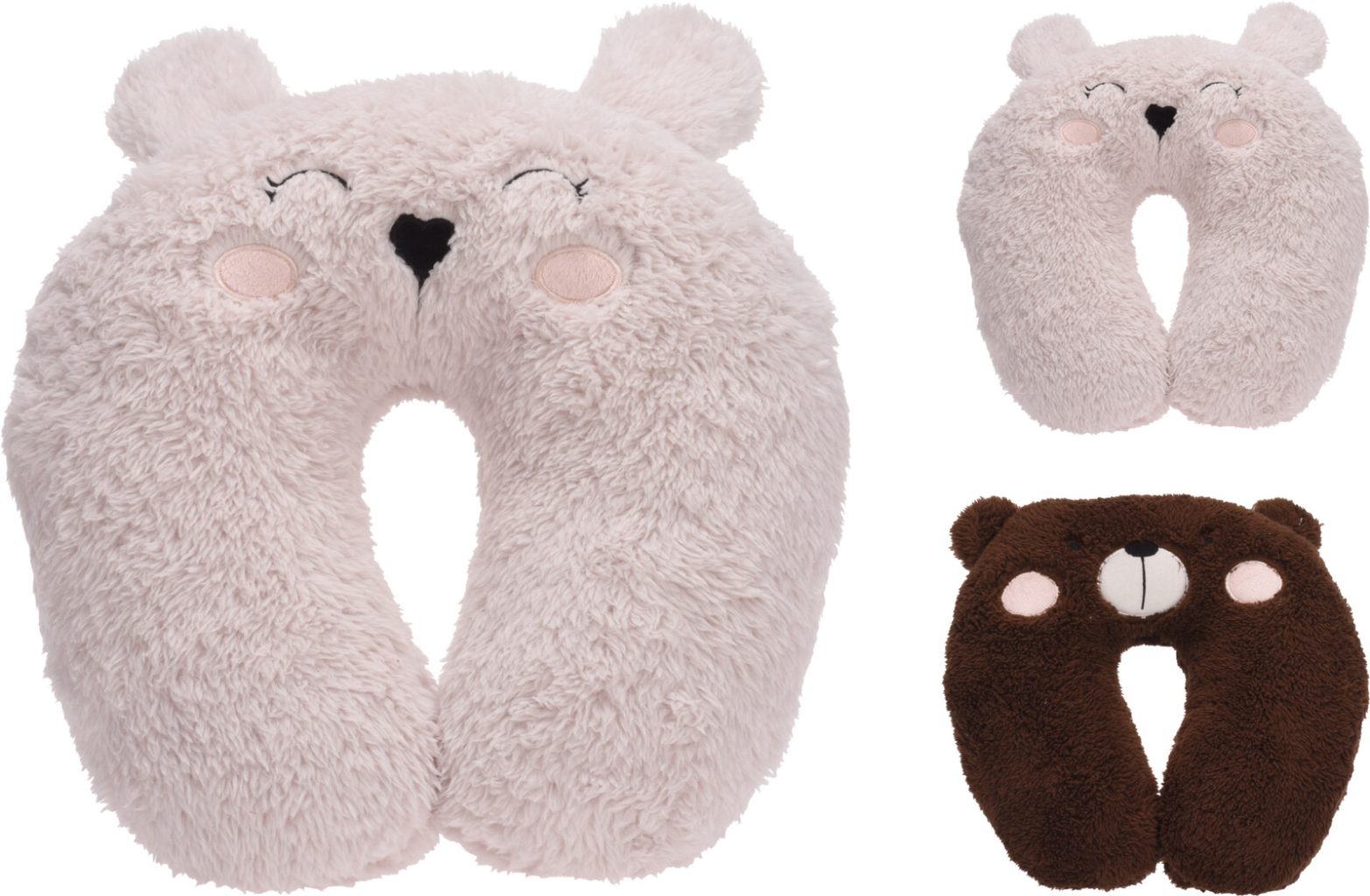 KPM2024-146 / Neck Pillow for Children 3ASS