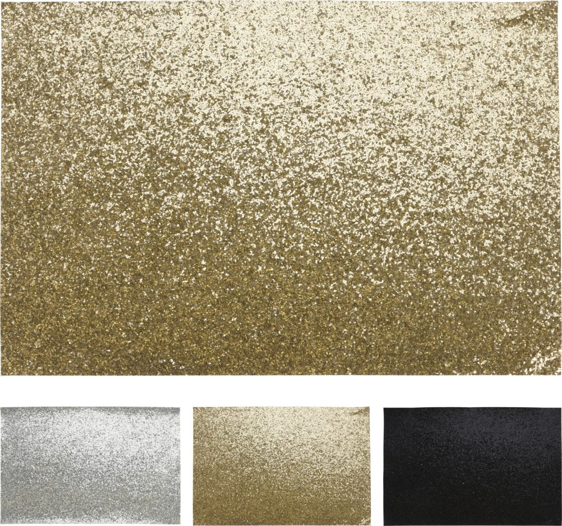 Placemat 45X30CM Glitter 3ASS