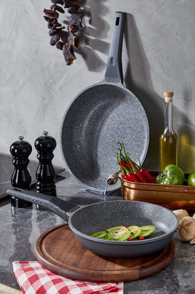 Nero Granit Döküm 26cm Tava