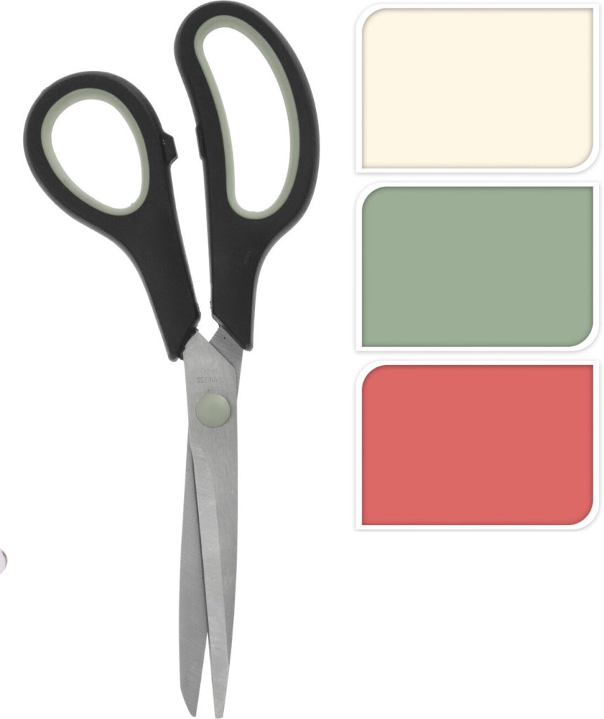 KPM2024-469 / Scissors 215mm 3ASS CLR