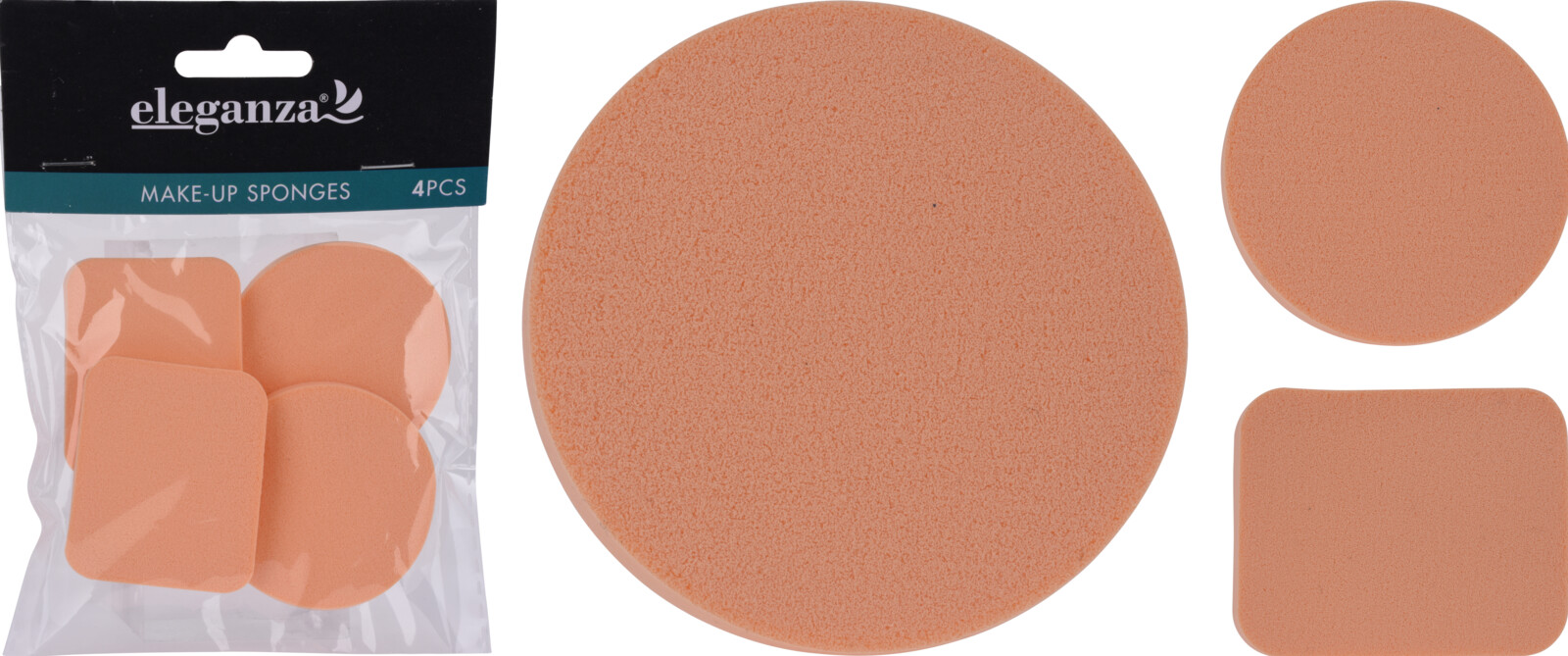 KPM2024-136 / Beauty Cosmetic Sponge Set 4PCS