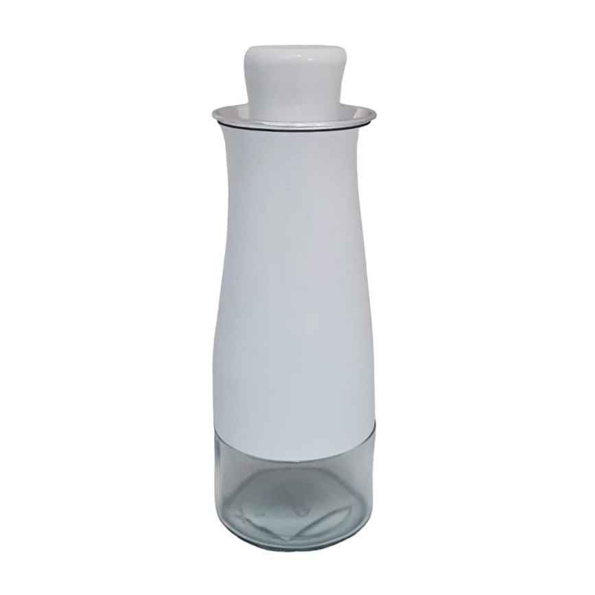 QDM071 / Heritage White 360ml Oil Bottle