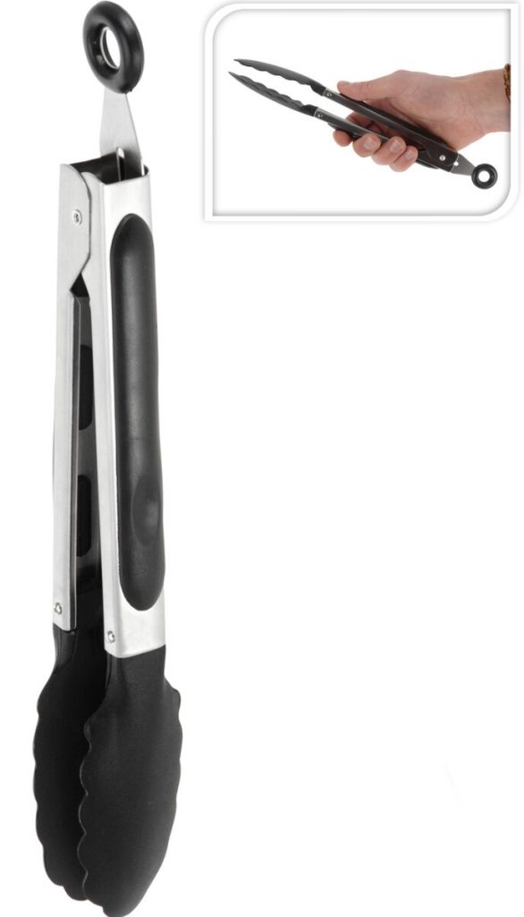 KPM2024-381 / Tongs 27cm SS 3ASS CLR