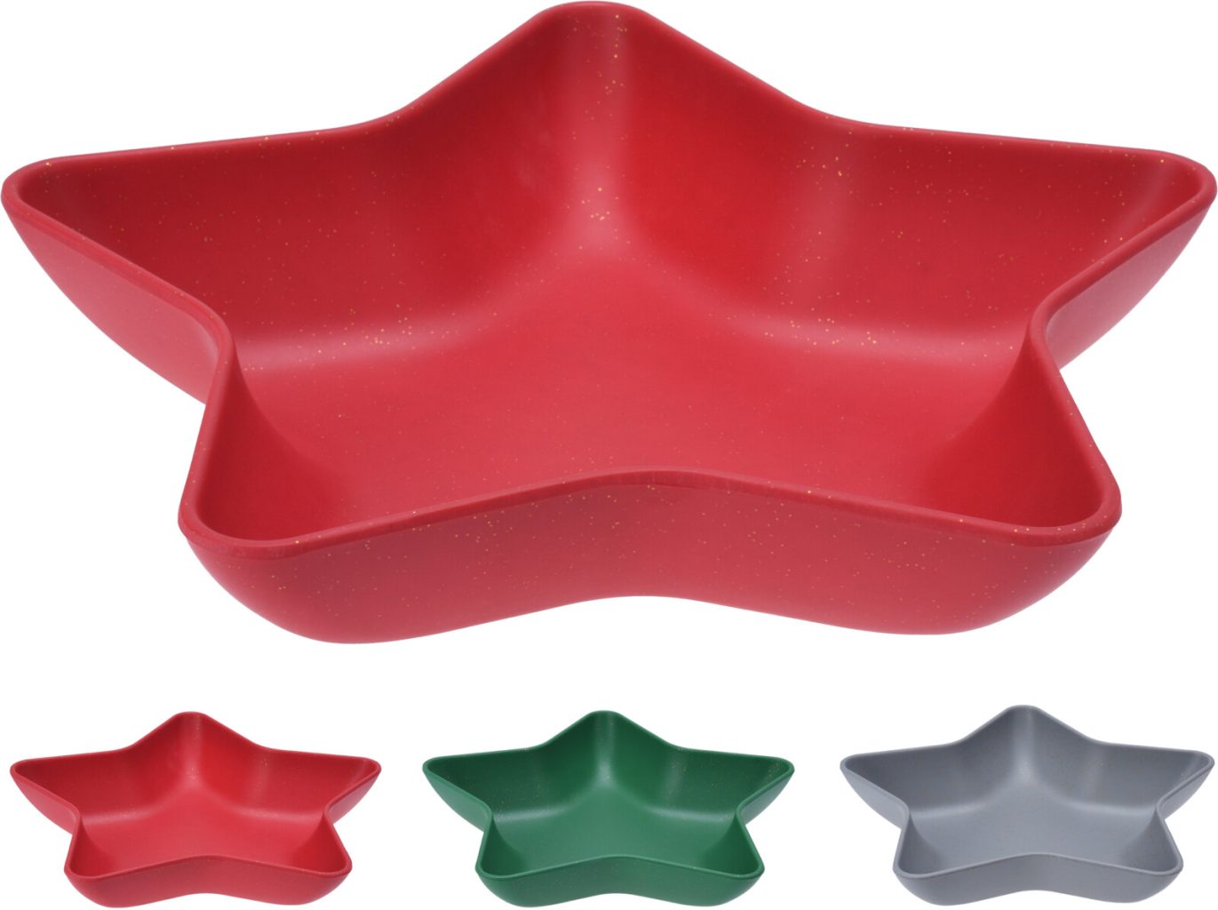 Plate Melamine STAR Shape