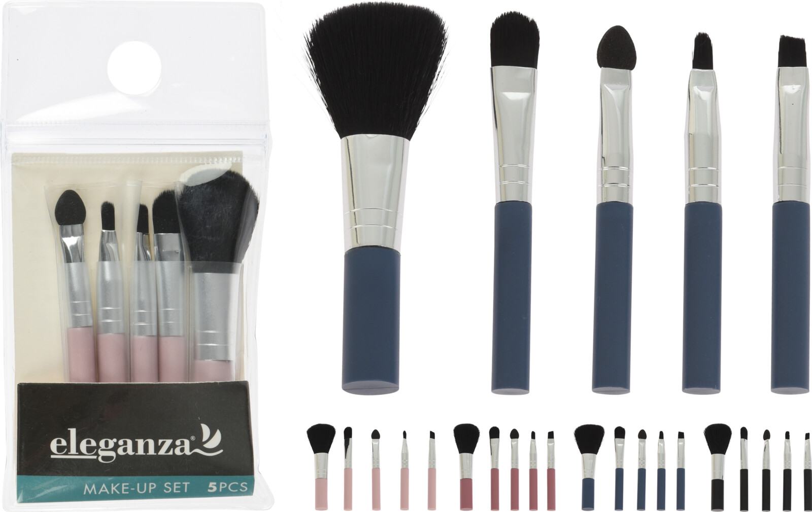 Beauty Makyaj Fırça Seti 5 Parca