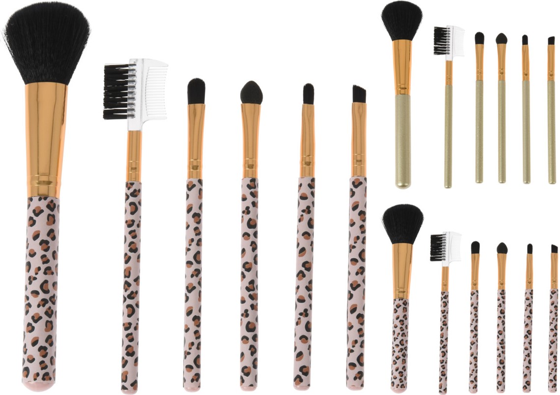 Beauty Makyaj Fırça Seti 6 Parca