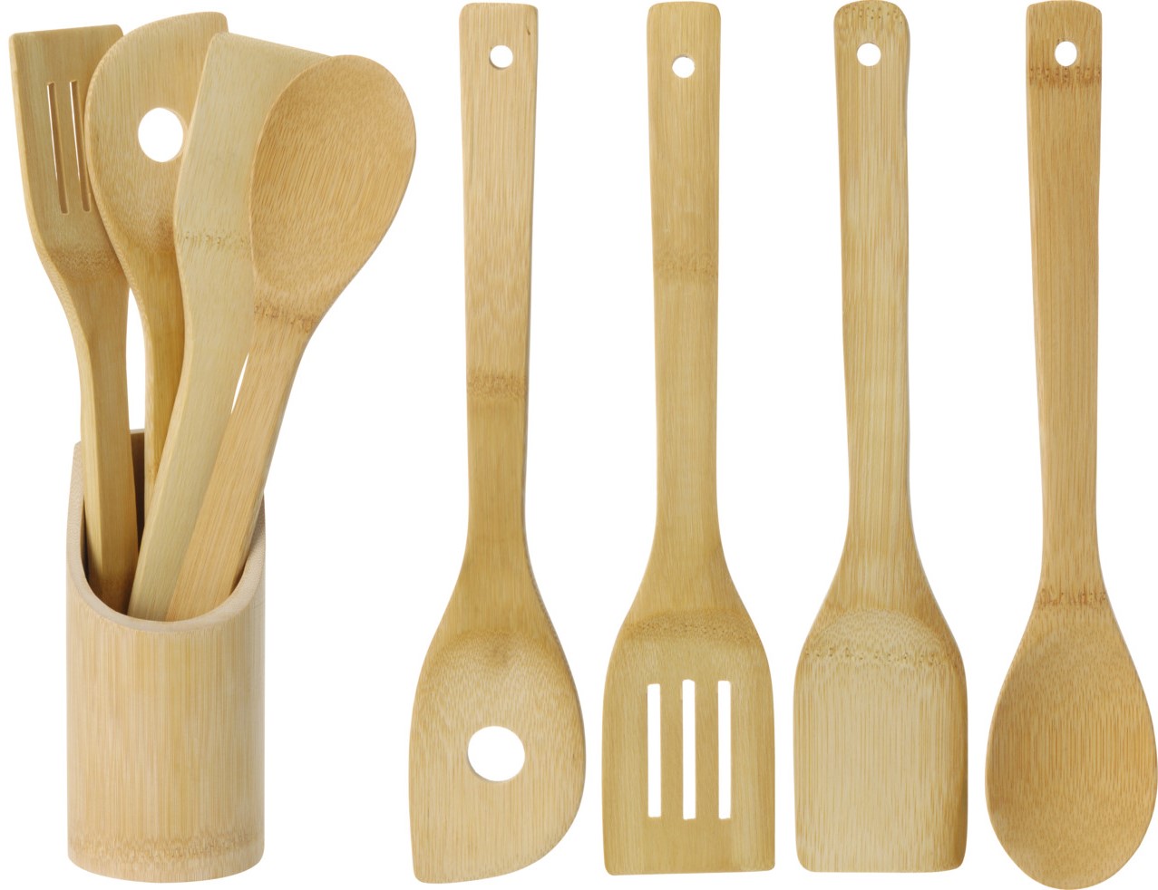 KPM2022-530 / Bamboo Kaşık Seti
