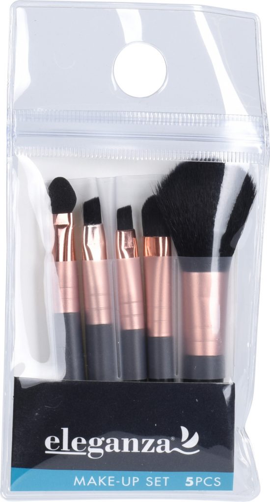 KPM2023-568 / Beauty Make UP Set 5PCS Mini Brushes