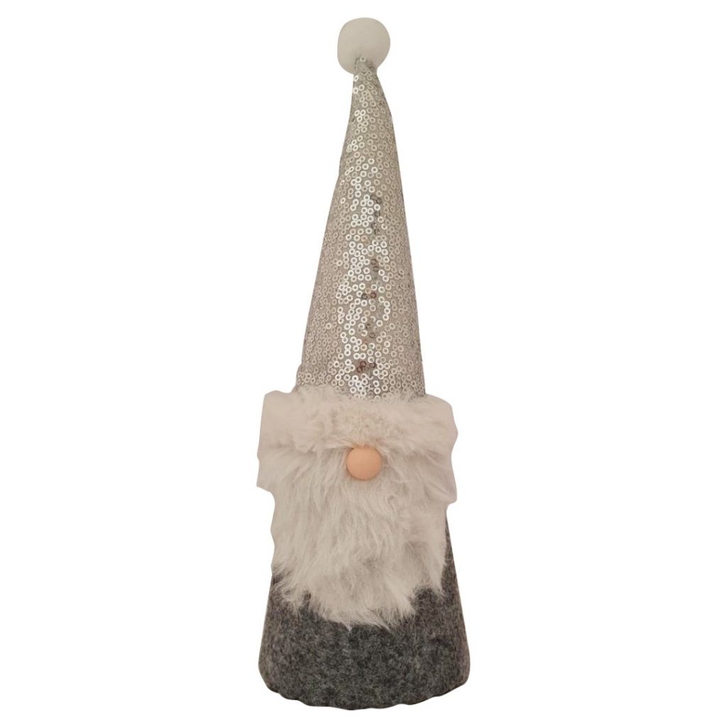 KPM2022-130 / Santa with Sequins Hat 22cm