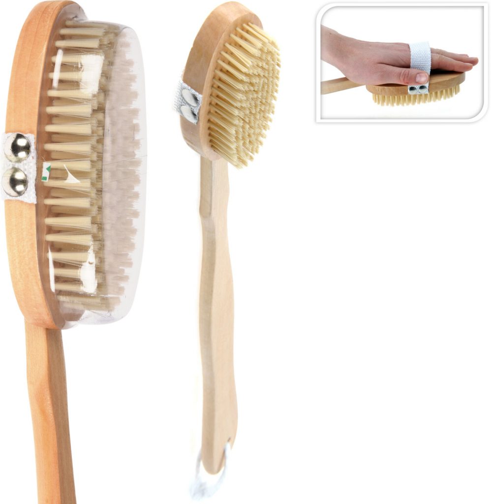 KPM2022-513 / Bath Brush 43cm Wood
