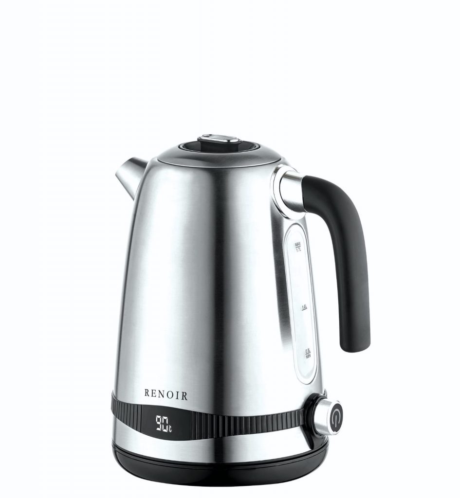 Gourmet 1.7 Digital Electric Kettle Silver