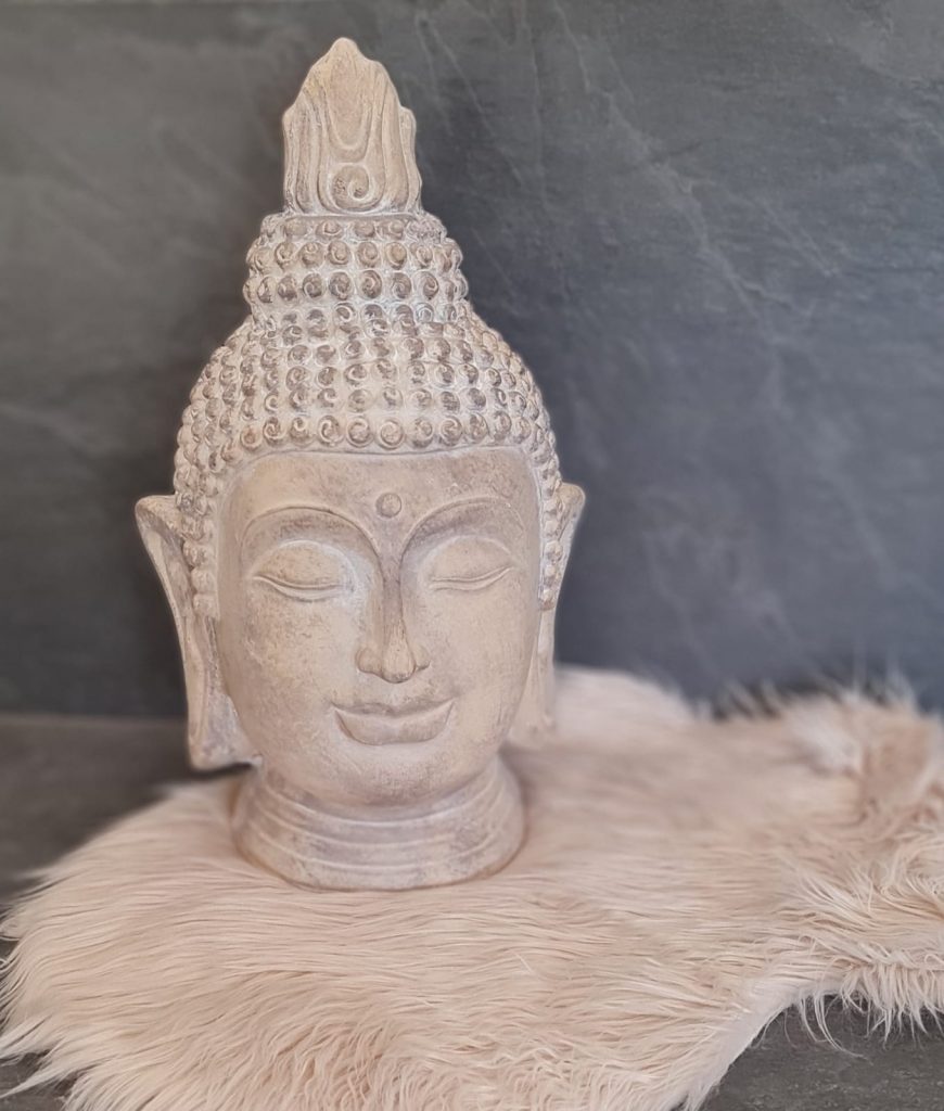 KPM745 / Sarastro Buddha Head 41cm