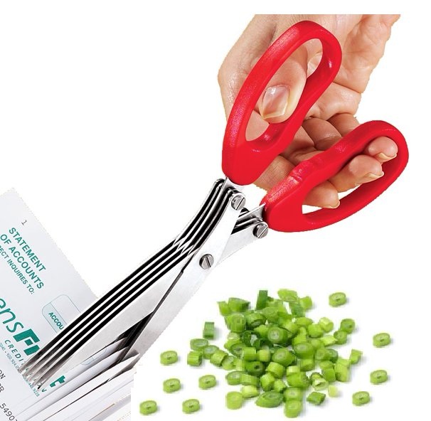 KPM570 / 5 Bıçaklı Sebze Makası