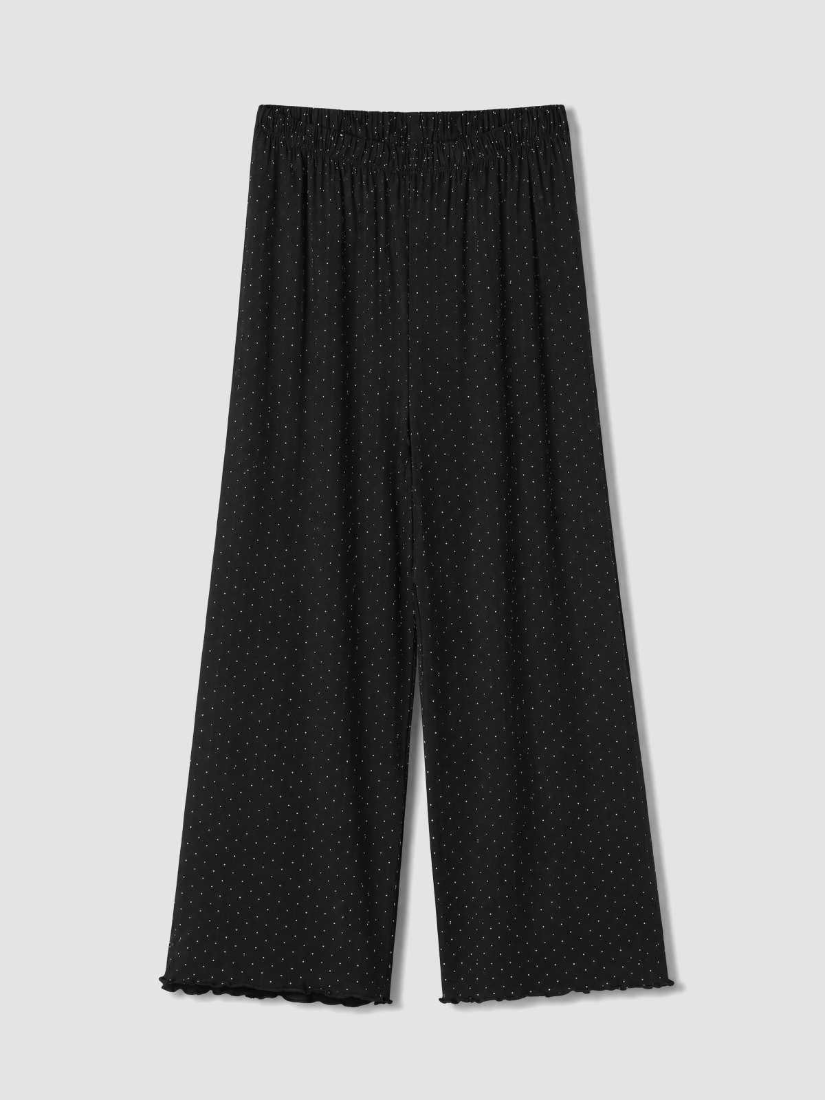 Pijama Alt SİYAH BASKILI