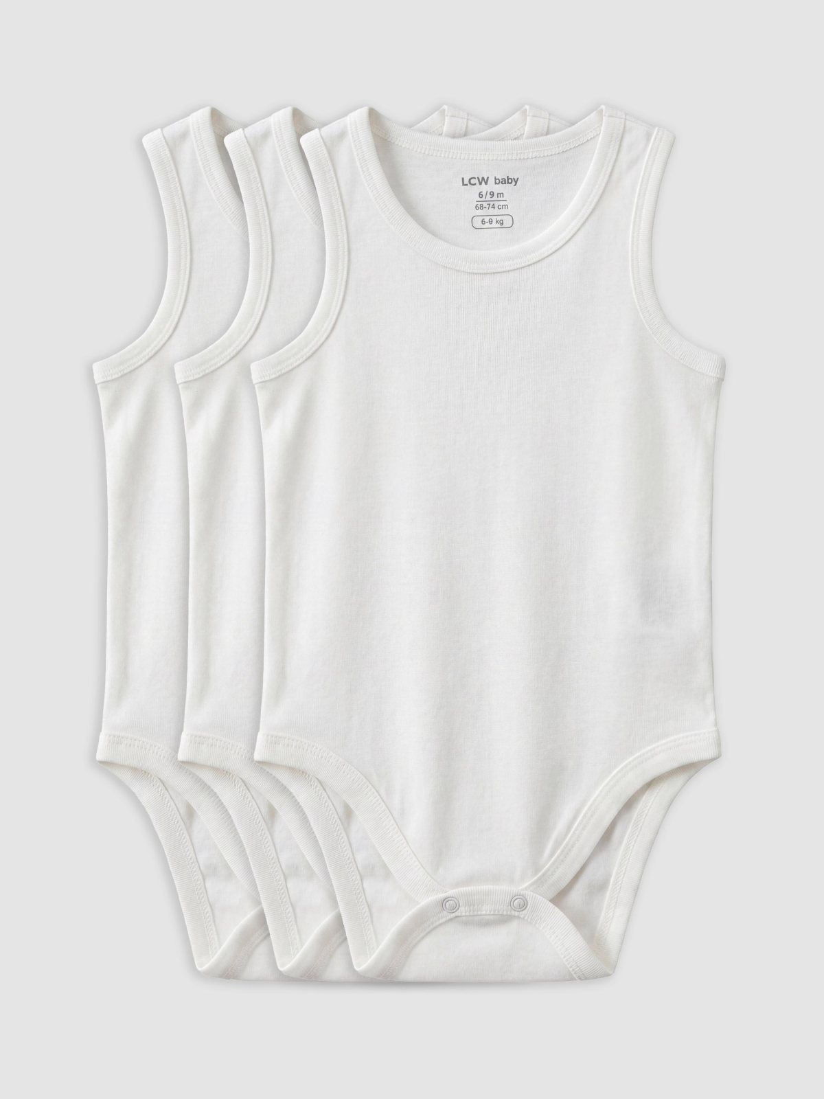 Çıtçıtlı Body EKRU