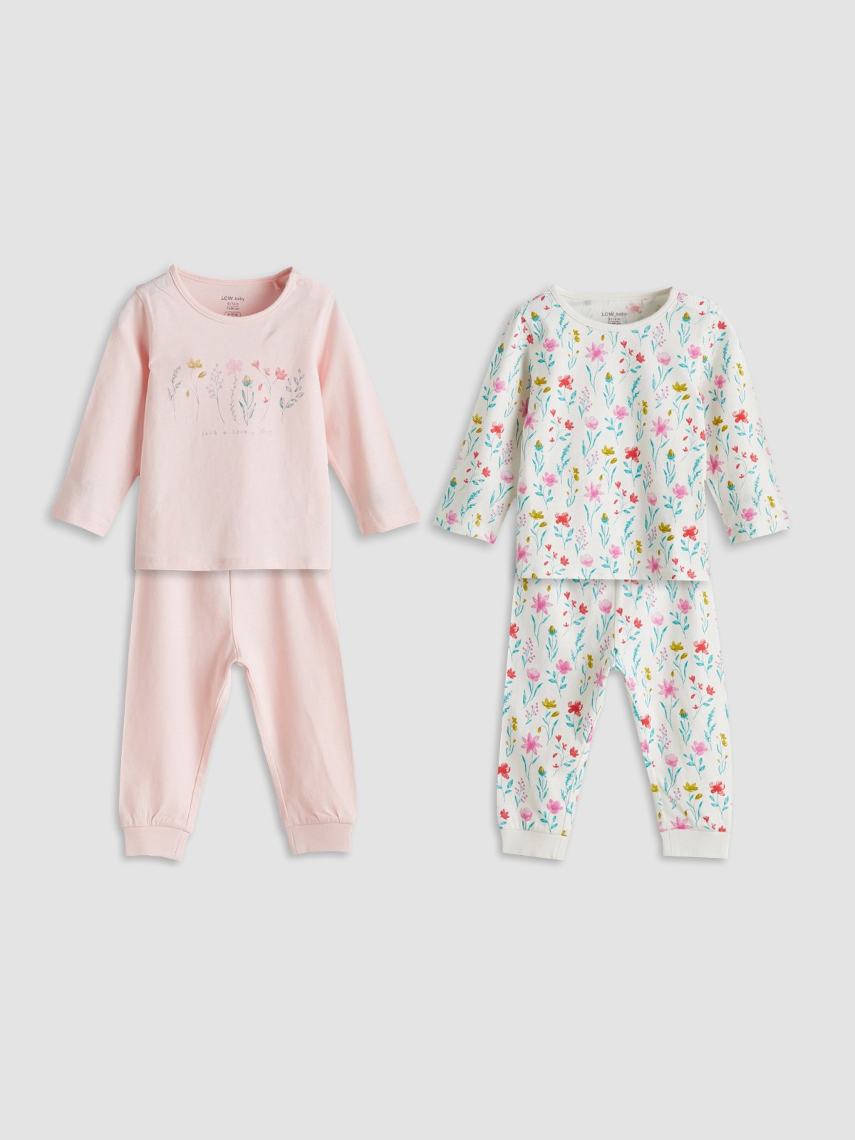Pijama Takım BEBEK PEMBE