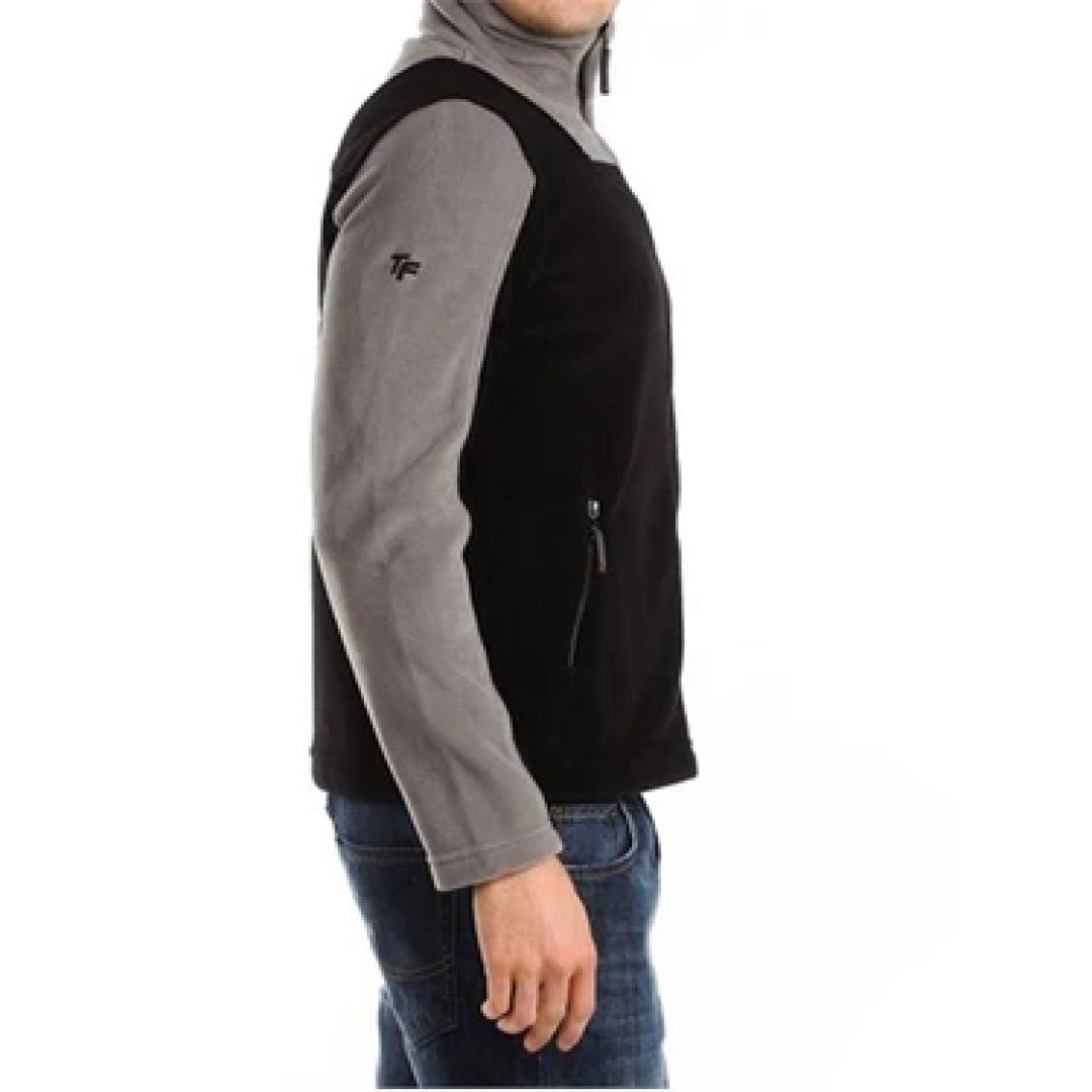 Thermoform Sportline Kadın Polar Mont Siyah/Gri | Cyprus Outdoor Shop
