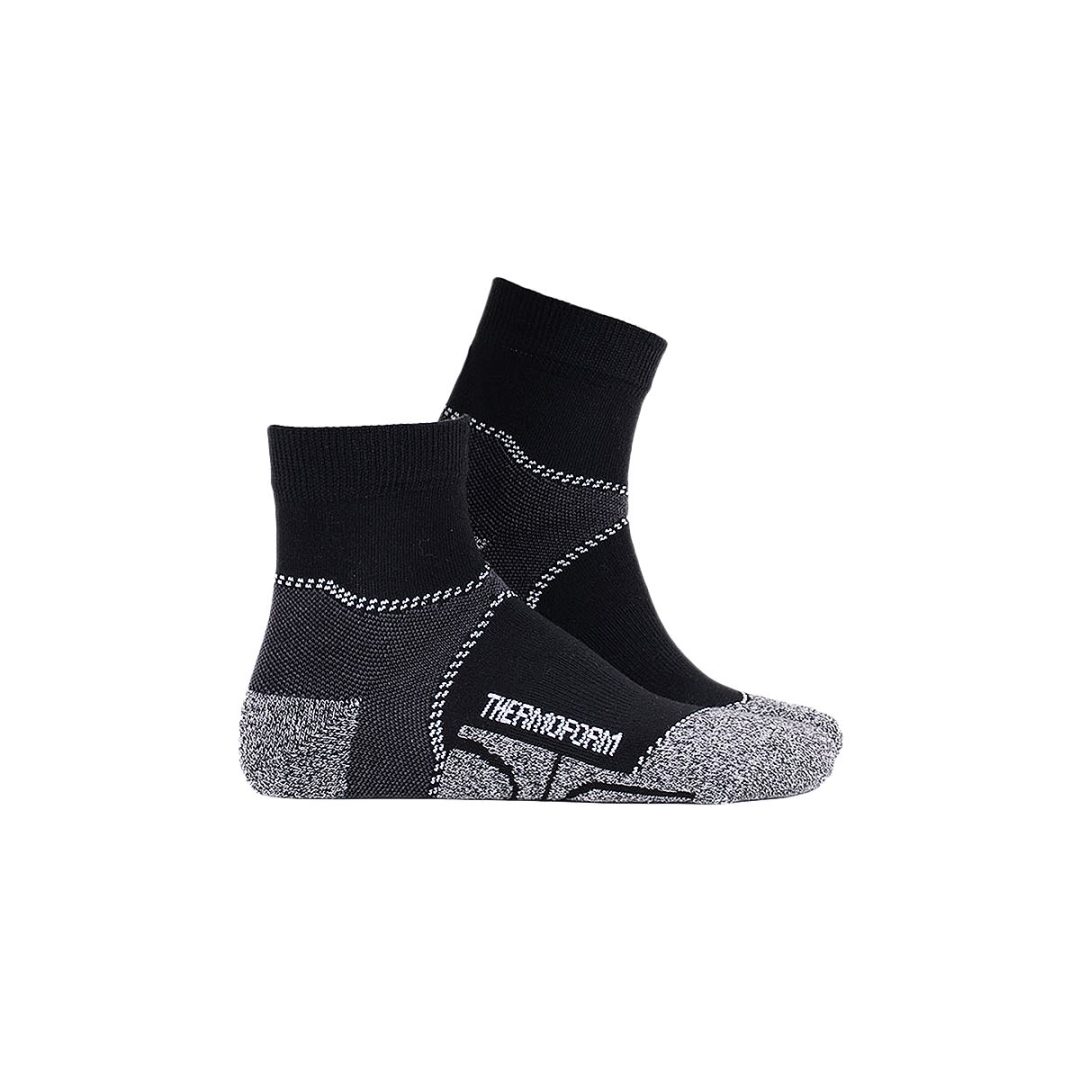 Thermoform Walking Patik Çorap Siyah