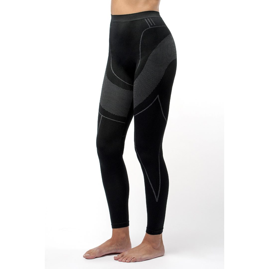 Thermoform Extreme Kadın Seamless Termal Alt İçlik Siyah | Cyprus Outdoor Shop