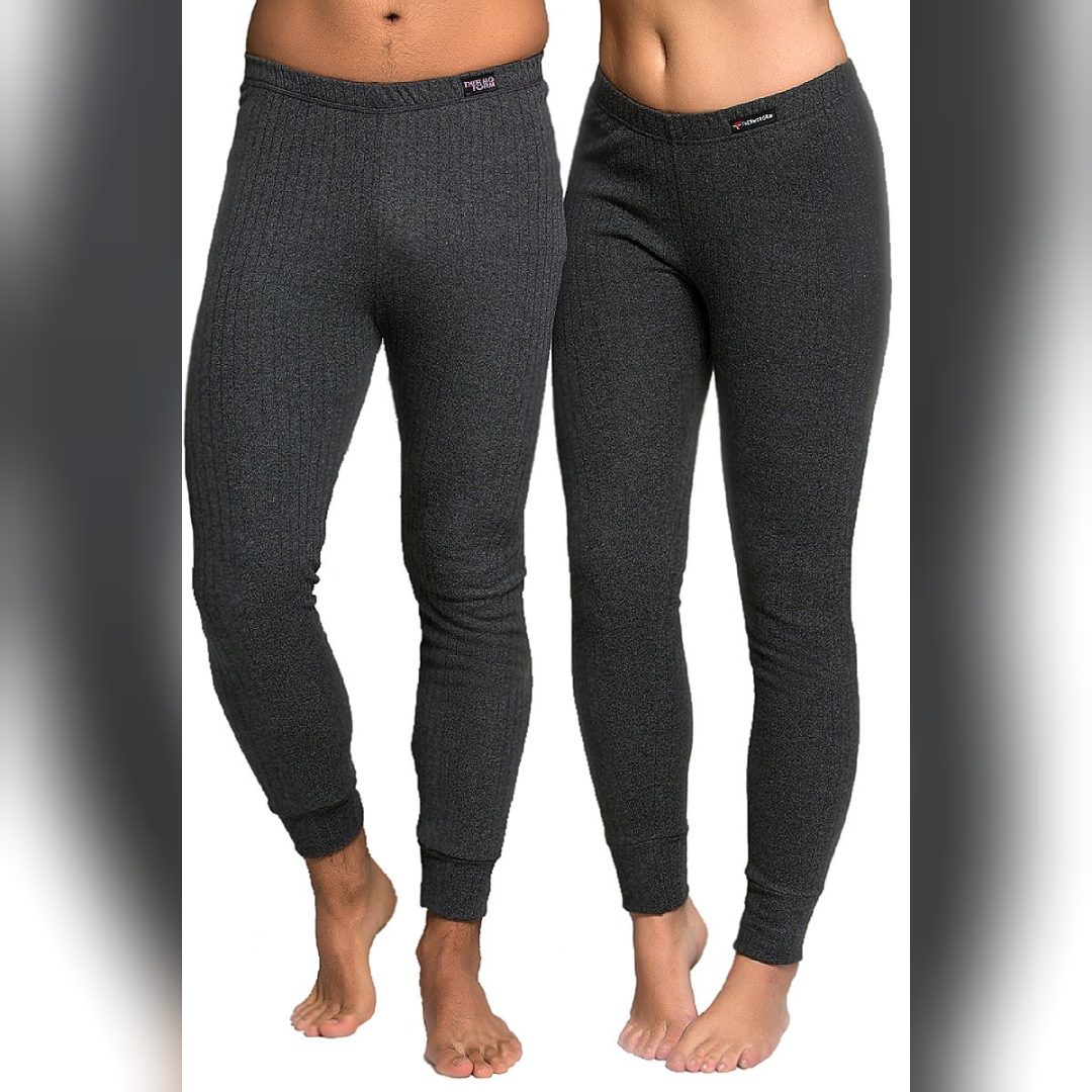 Thermoform Soft Unisex Termal Alt İçlik Antrasit