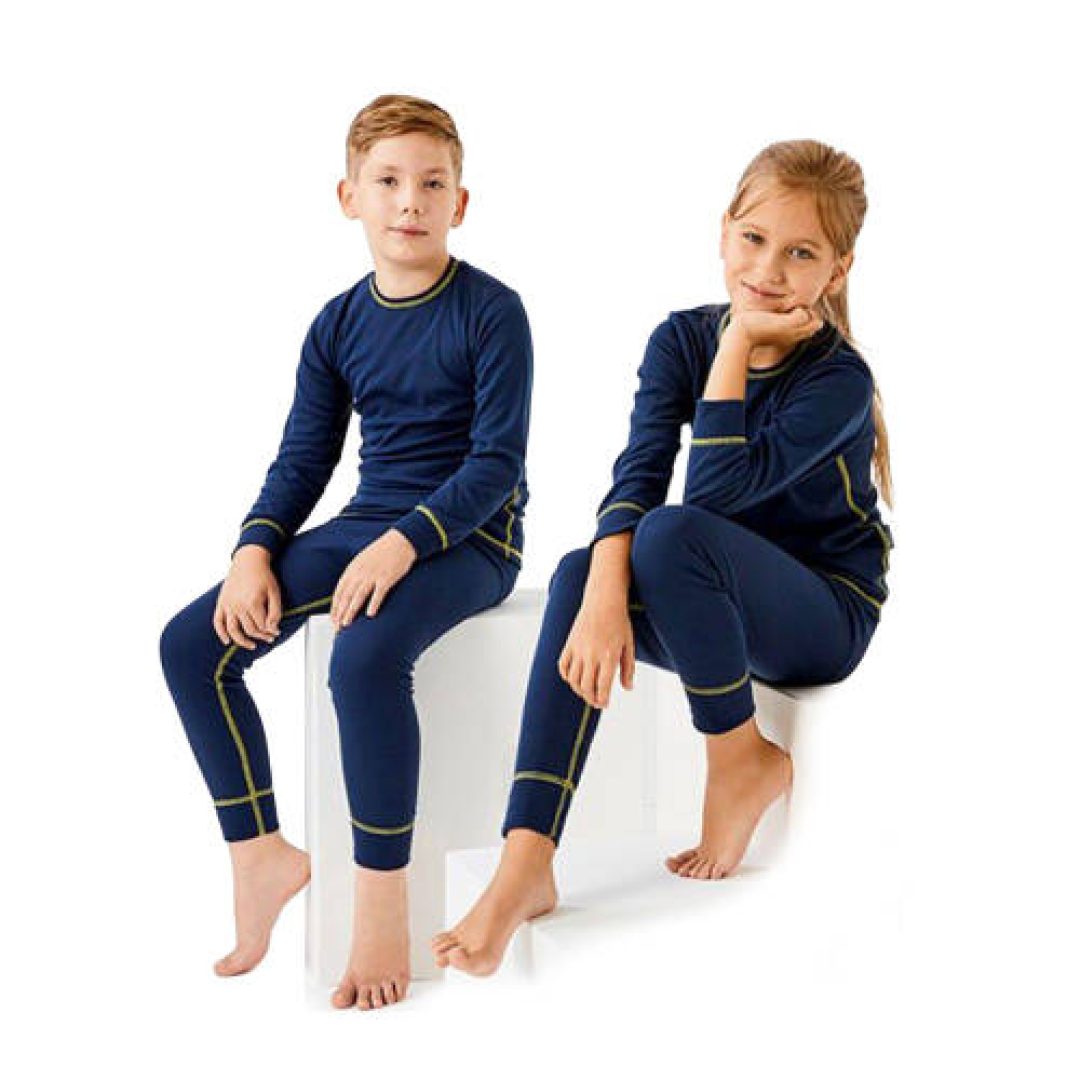 Thermoform Ribana Çocuk Termal İçlik Seti Lacivert | Cyprus Outdoor Shop