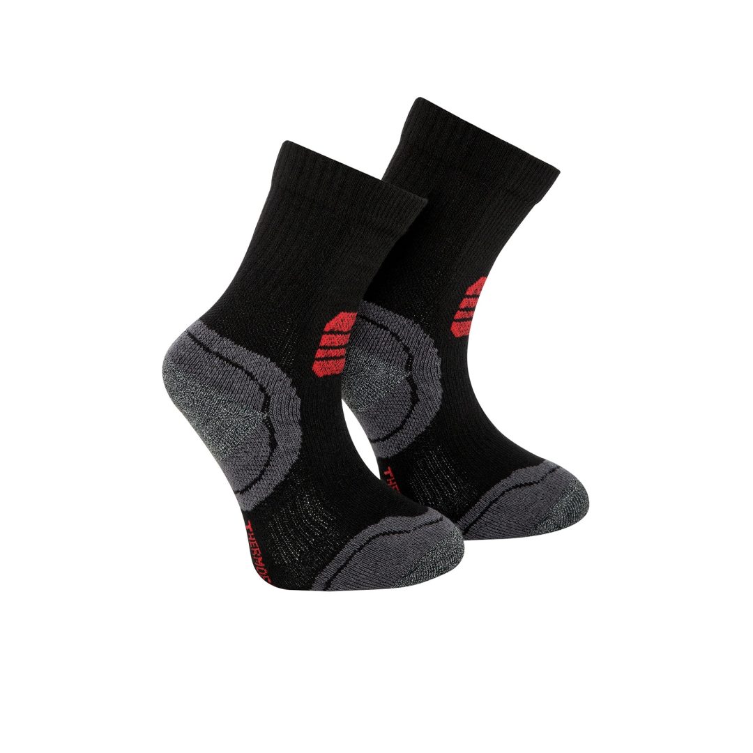Thermoform Running Çocuk Çorap Siyah | Cyprus Outdoor Shop