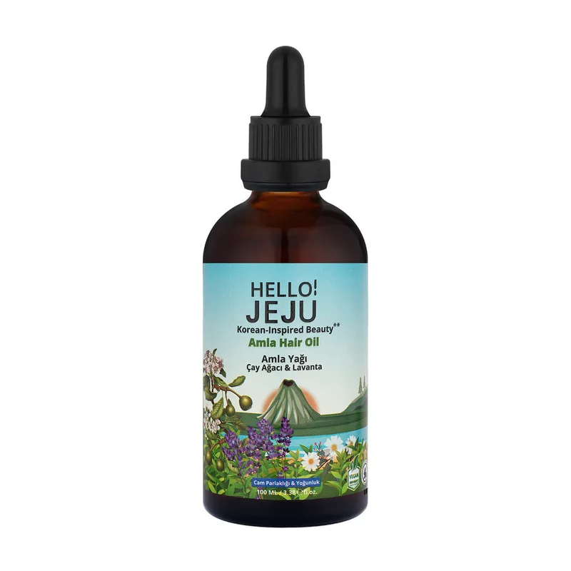 Mixup Saç Yağı Hello Jeju Mala 100 ml