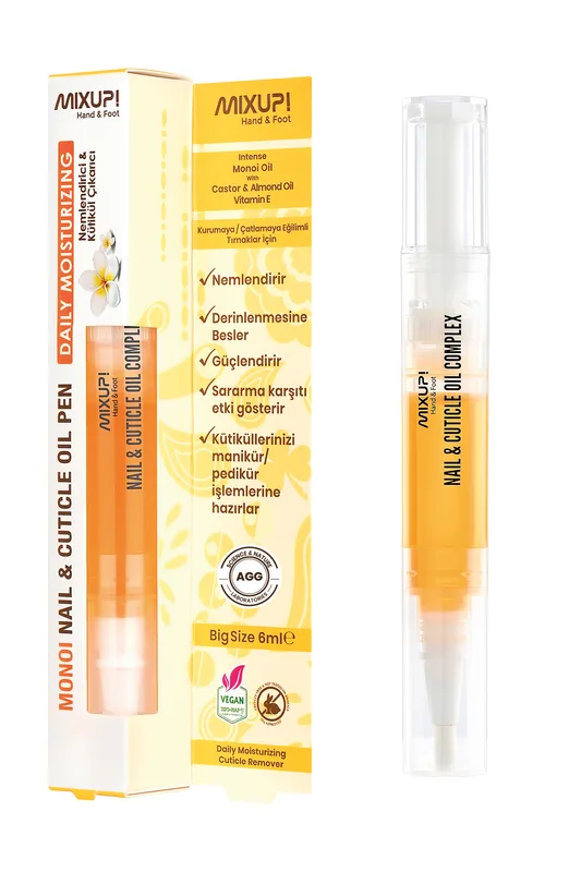 Mixup Monoi Tırnak Cuticle Yağı