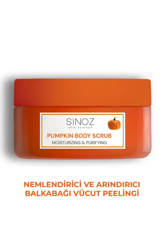 Sinoz Kabak Vücut Peelingi