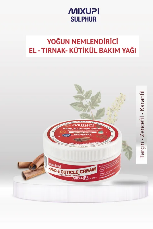 Mixup El Kremi Red Velvet Cuticle Butter