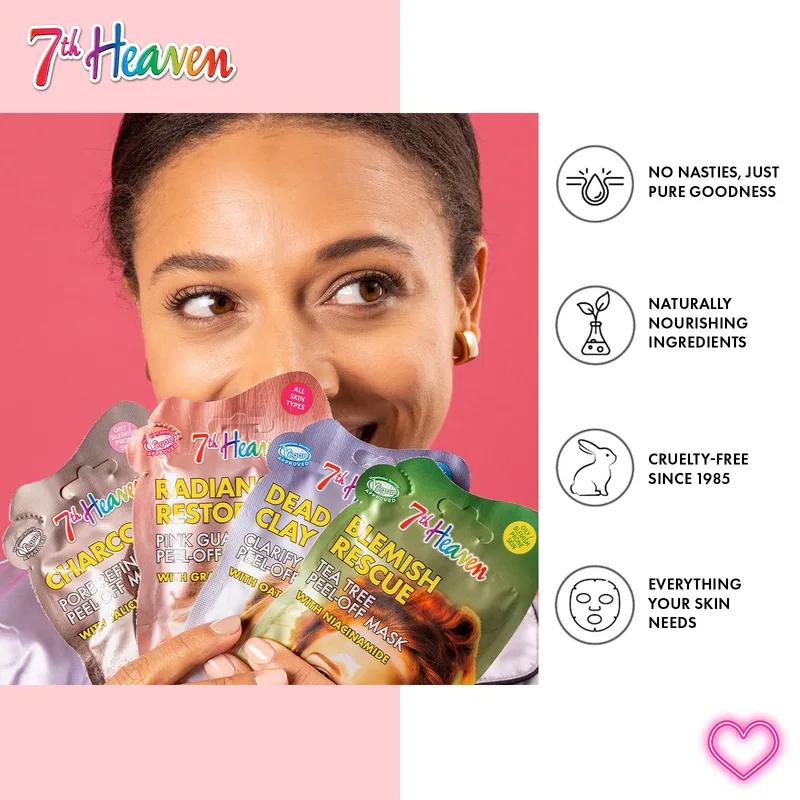 7 Heaven Birthday Cake Peel Off Mask