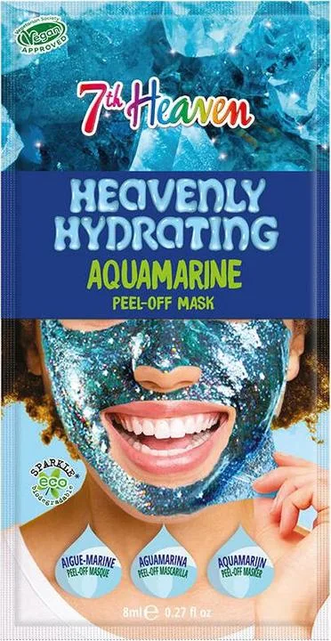 7 Heaven Heavenly Hydrating Aquamarine Peel Off Mask