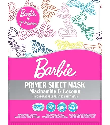 7 Heaven Barbie Peel Off Face Mask