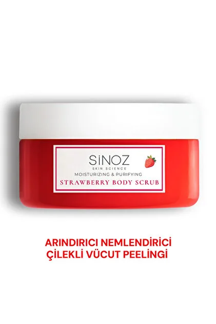 Sinoz Body Scrub Strawberry