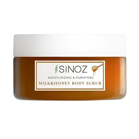 Sinoz Body Scrub Milk Honey
